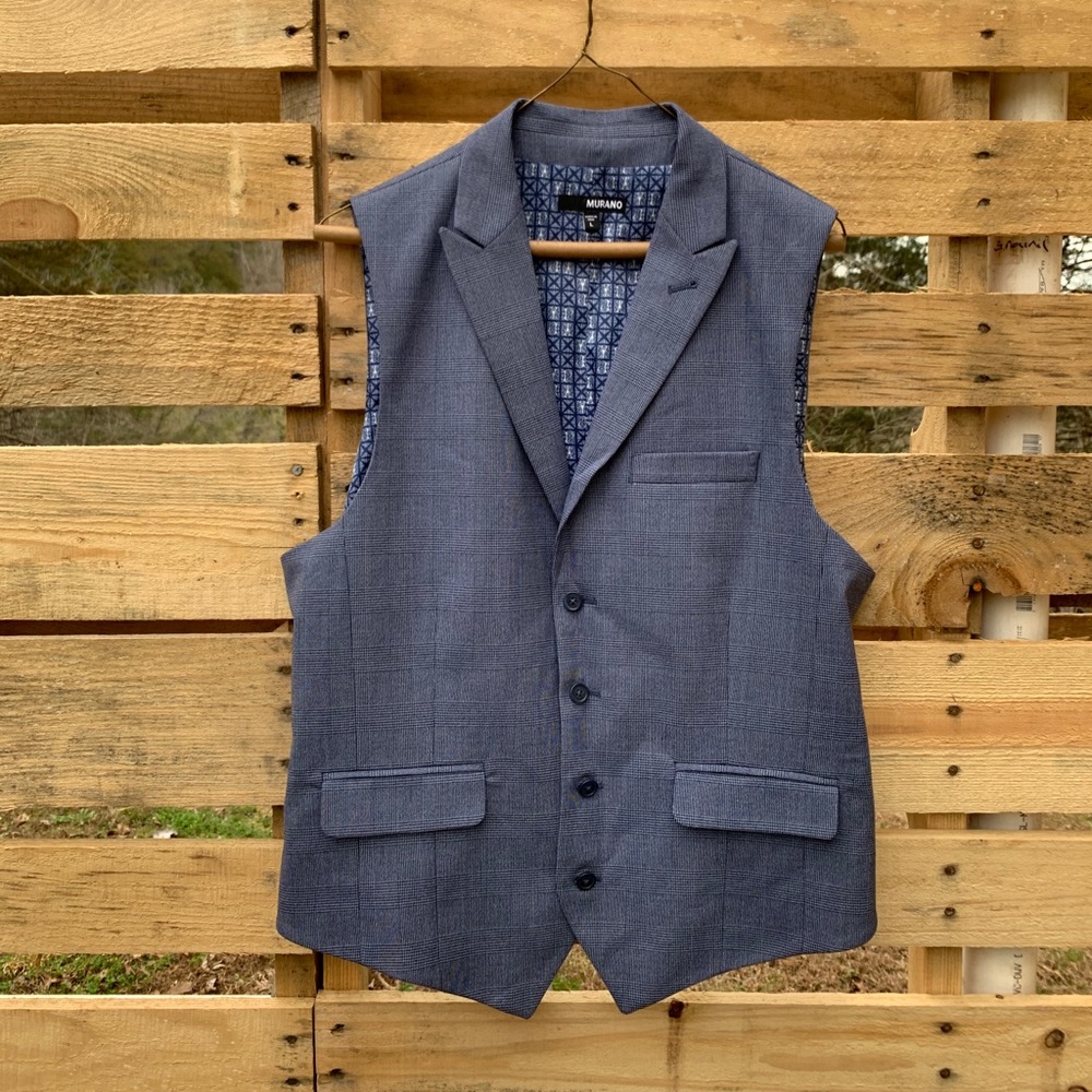 Men’s Suit Vest